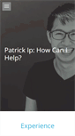 Mobile Screenshot of patrickip.com